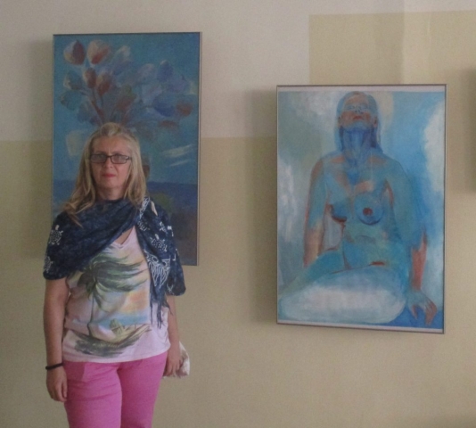 Самостоятелна изложба на Анна Икономова, 2019 / Individual exhibition of Anna Ikonomova, 2019